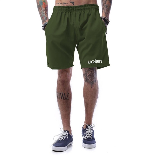 Bermuda Ukkan em Tactel Basic - Masculina - Foto 1