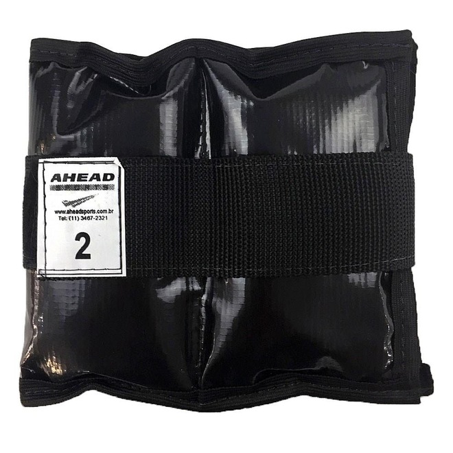 Caneleira de peso Ahead Sports AFF336 - 2 Kg - Foto 1