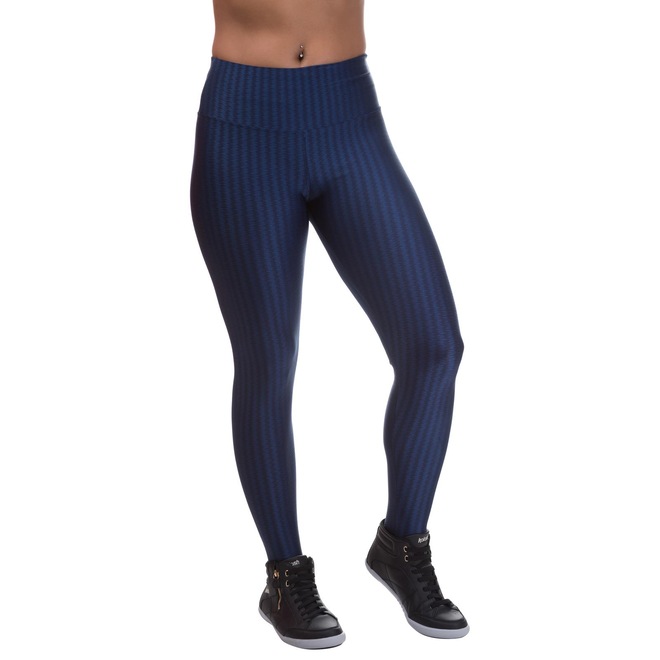 Calça Legging Miss Blessed 3D Poliamida - Feminina - Foto 1