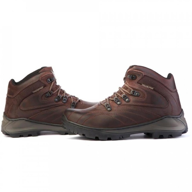 Bota Cano Curto Acero Adventure - Masculina - Foto 1