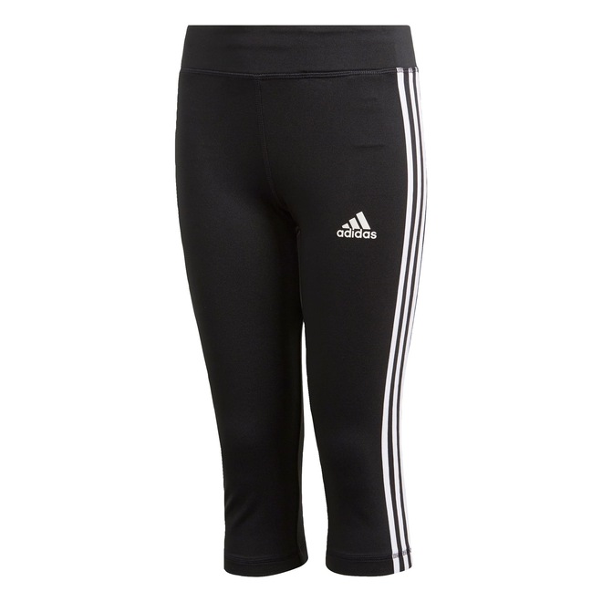 Calça Legging adidas Equipment 3-Stripes 3/4 II - Infantil - Foto 1