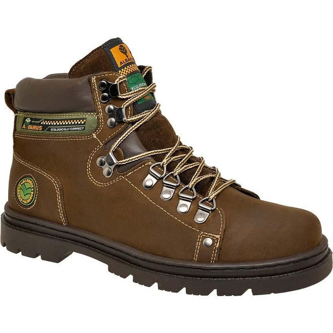 Bota Adventure Albarus Denton Antares 8033 Cano Médio - Adulto - Foto 1