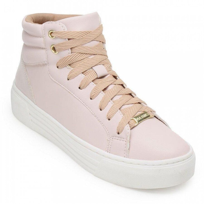 Tênis Via Euro Botinha Flatform VE19 - Feminino - Foto 1