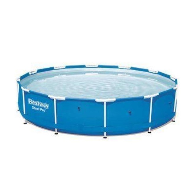Piscina Bestway Circular Grande Estruturada - 8 Pessoas - 6.473 Litros - Foto 1