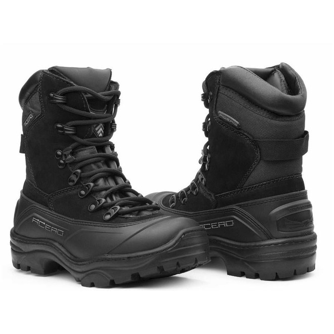 Bota Tática Cano Médio Acero Militar - Adulto - Foto 1