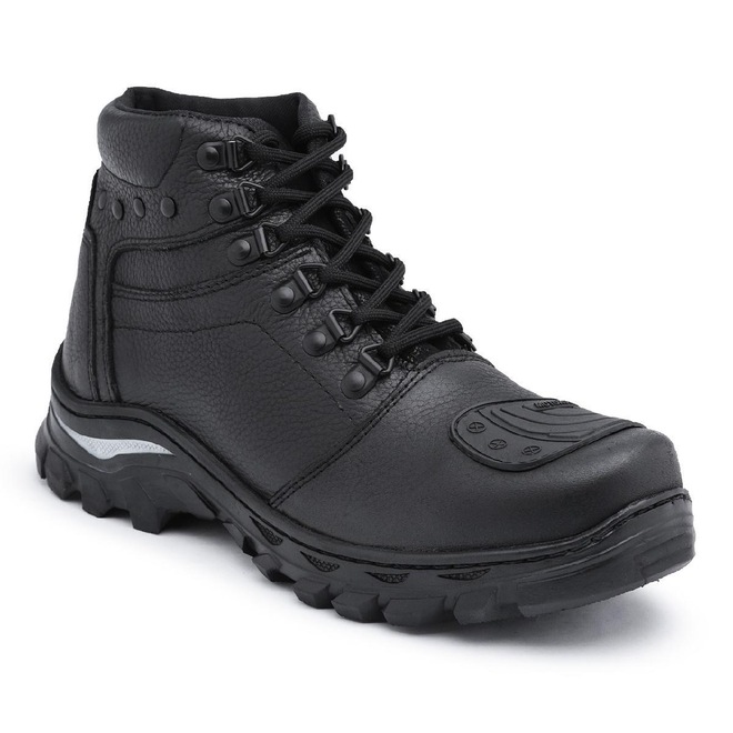 Bota Motociclista Cano Curto Kilser Shoes Adventure - Adulto - Foto 1