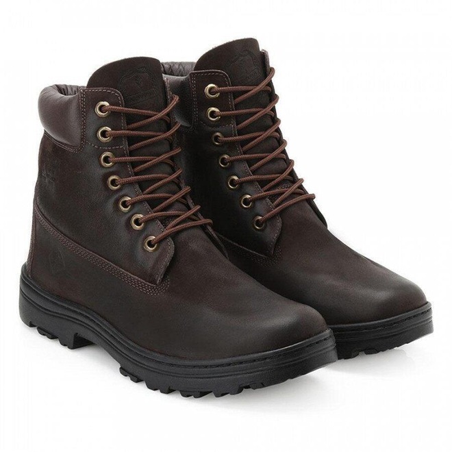 Bota Adventure Álbarus Trilha AB19 Simple - Masculina - Foto 1