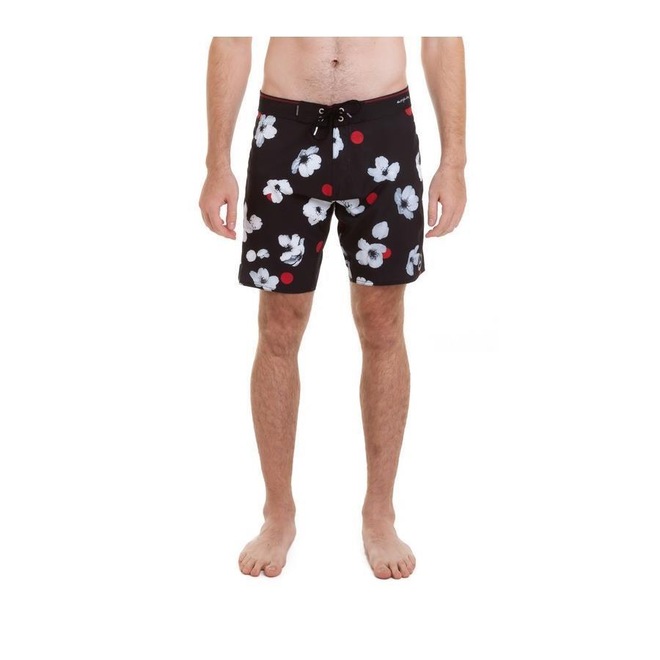 Bermuda Quiksilver Cherry - Masculina - Foto 1