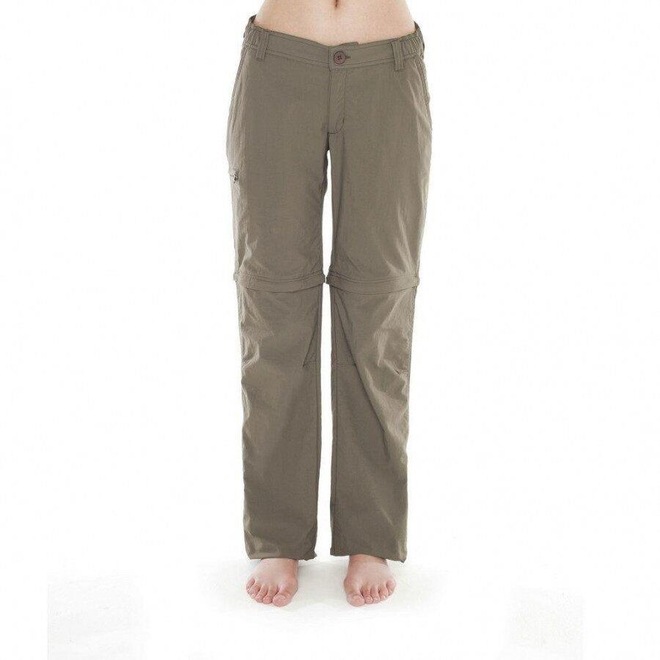 Calça Bermuda com Proteção Solar Solo Explorer - Feminina - Foto 1