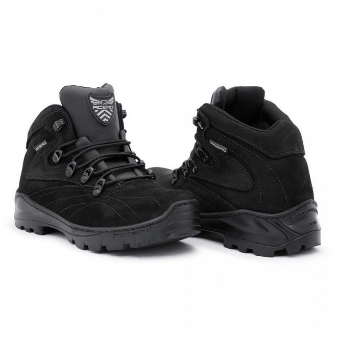 Bota Adventure Acero em Couro - Masculina - Foto 1