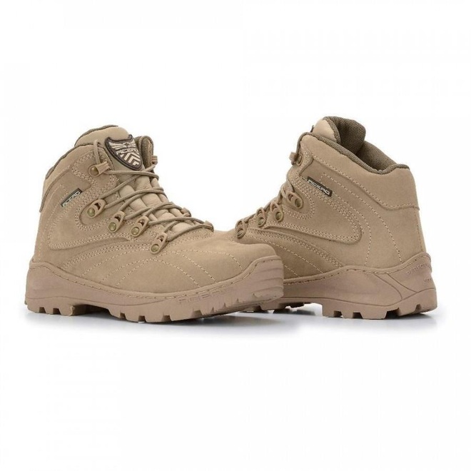 Bota Adventure Acero em Couro - Masculina - Foto 1