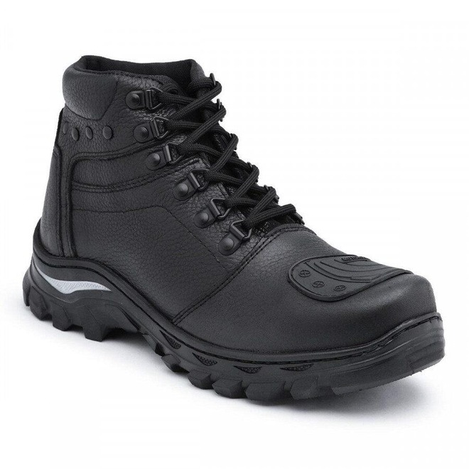 Bota Motociclista Kilser Street - Masculina - Foto 1