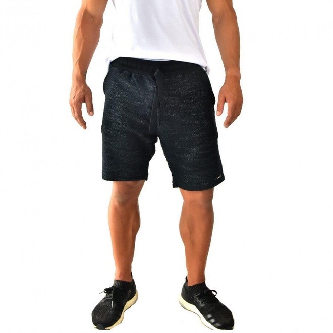 Bermuda de Moletom Brohood Rustico - Masculina - Foto 1