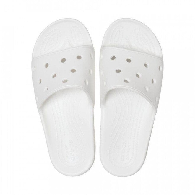 Sandália Crocs Classic Slide - Unissex - Foto 1