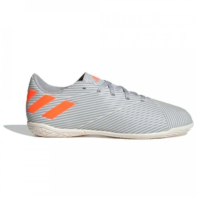 Chuteira Futsal adidas Nemeziz 19.4 IC - Infantil - Foto 1