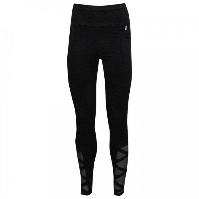 Calça Legging Gamaia Basic Laces - Feminina - Foto 1