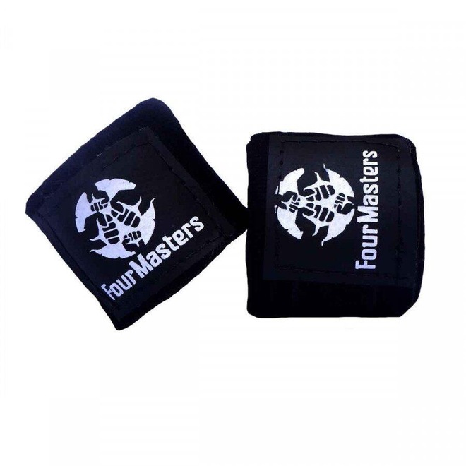 Bandagem Elastica Four Masters Artes Marciais Boxe Muay-Thai  - Adulto - Foto 1