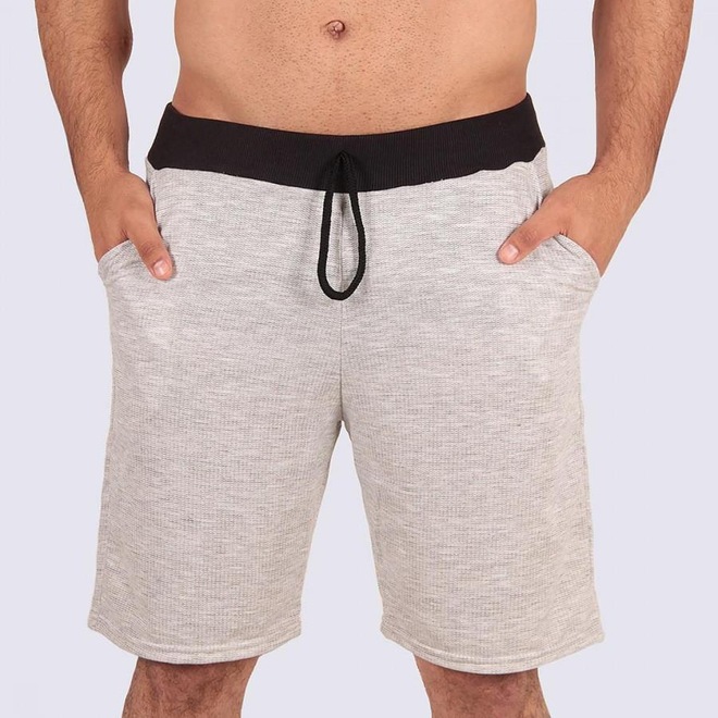 Bermuda de Moletom Modaze Active - Masculino - Foto 1