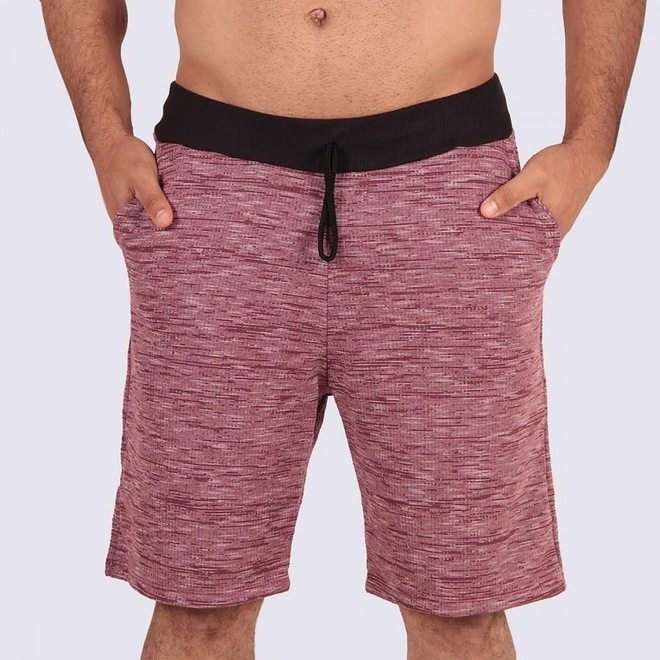 Bermuda de Moletom Modaze Active - Masculino - Foto 1