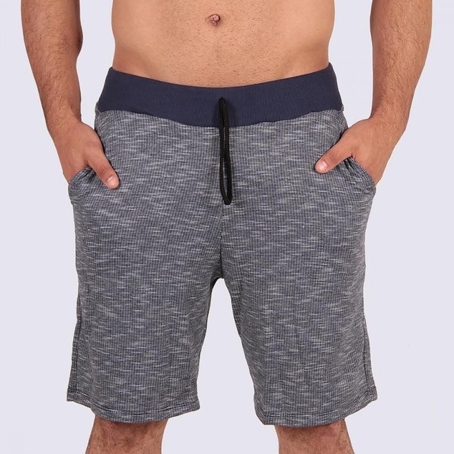 Bermuda de Moletom Modaze Active - Masculino - Foto 1