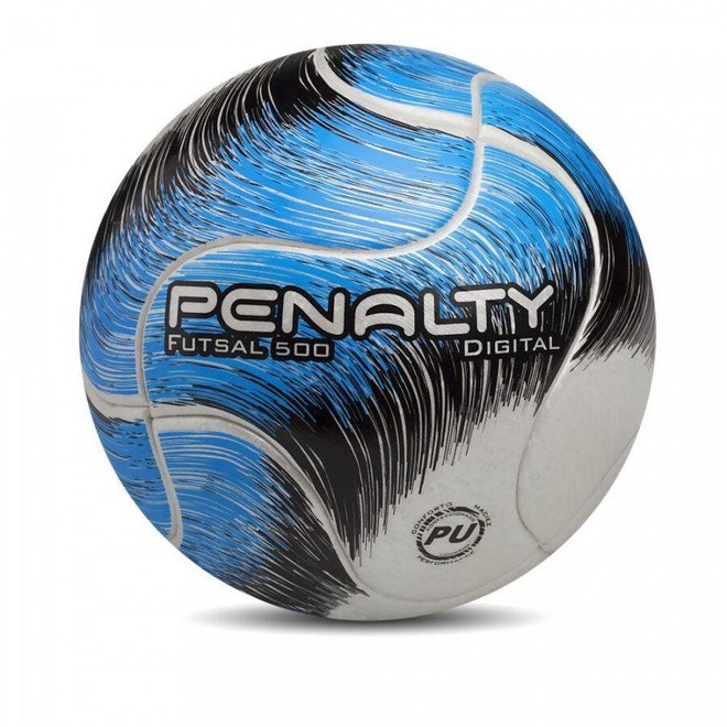 Bola de Futsal Penalty Digital 500 Termotec Original - Foto 1