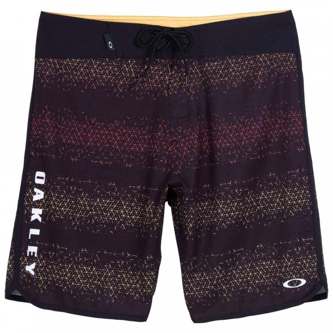 Bermuda Oakley Dirt Angle Geometric - Masculina - Foto 1