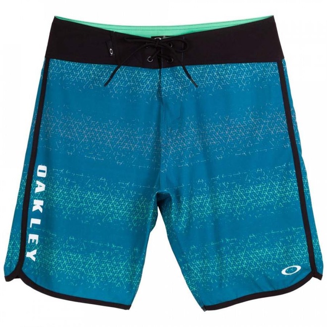 Bermuda Oakley Dirt Angle Geometric - Masculina - Foto 1