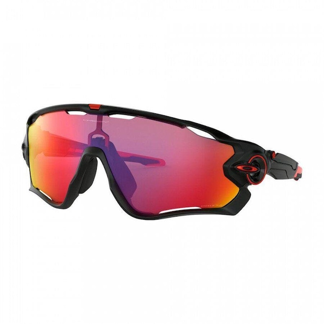 Óculos de Sol Oakley Jaw Breaker Ciclismo - Adulto - Foto 1