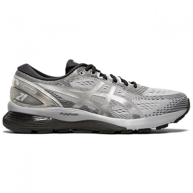 Tênis Asics Gel-Nimbus 21 Platinum - Masculino - Foto 1