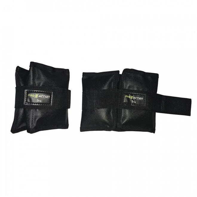 Caneleira de Peso Pro Action Pro - 3kg - Foto 1