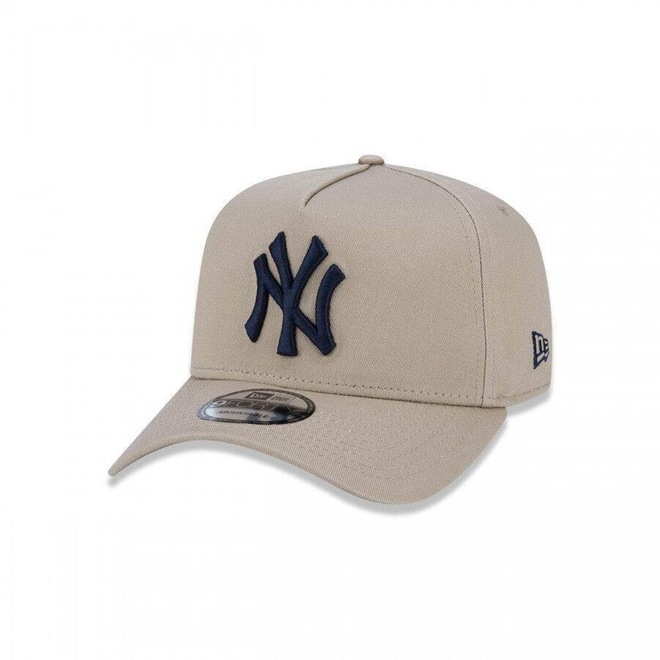 Boné New Era 9Forty A-Frame MLB New York Yankees Basic - Snapback - Adulto - Foto 1