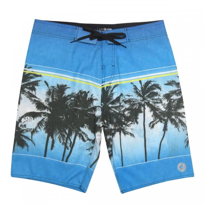 Bermuda Boardshort Web Surf Shop  Waves Tropical - Masculina - Foto 1