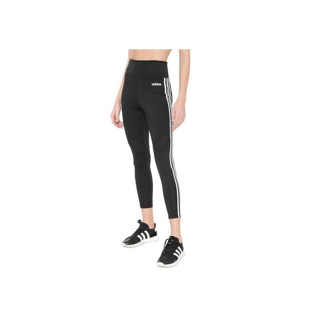 Calça Legging 7/8 adidas D2M - Feminina - Foto 1