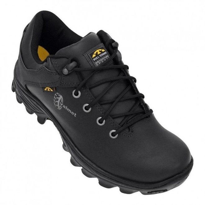 Bota Bull Terrier Valmet Low Couro Premium Confort Masculina - Foto 1