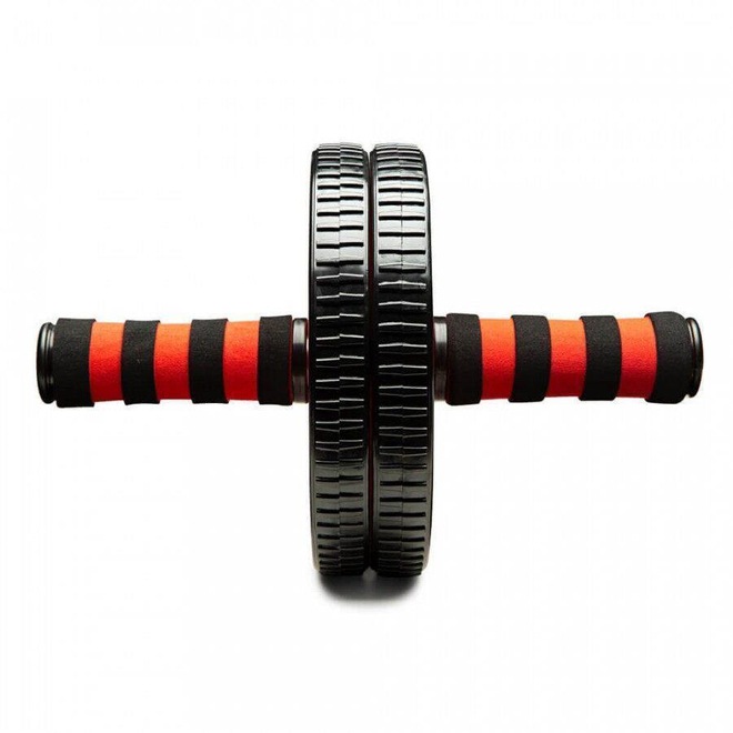 Roda de Abdominal Genis Fitness AB Wheel - Foto 1