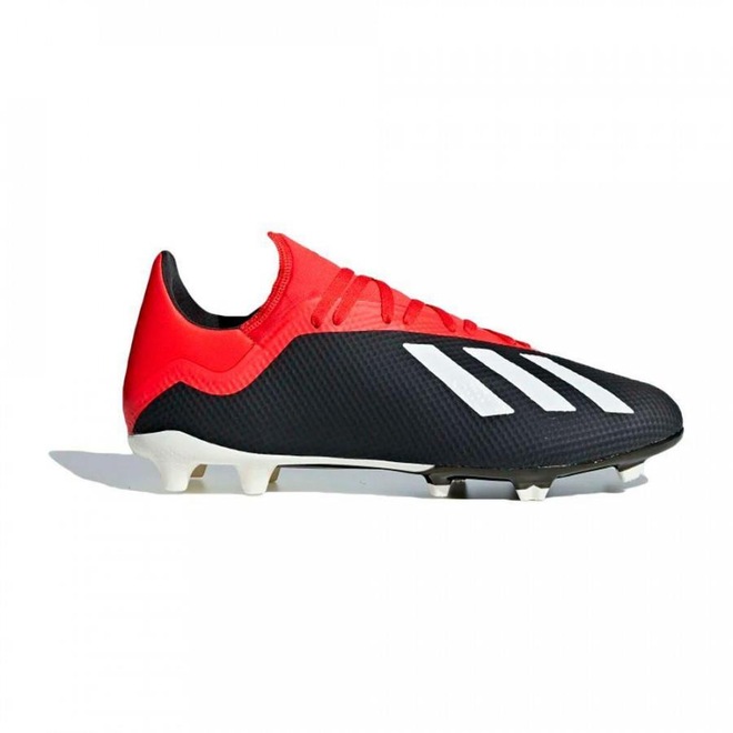 Chuteira de Futebol de Campo adidas X 18 3 Infantil - Foto 1