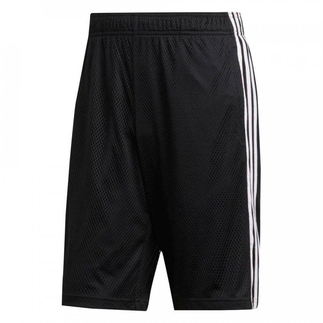 Bermuda adidas Essentials 3S Mesh - Masculina - Foto 1