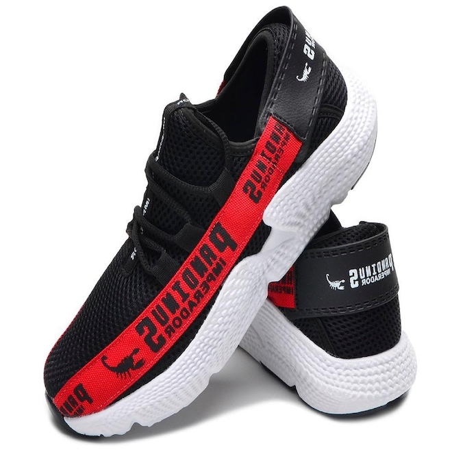Tênis Pandinus Imperador Design Conforto - Masculino - Foto 1