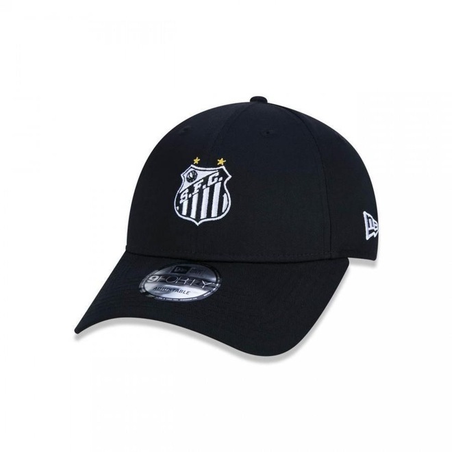 Boné New Era 9Forty Santos Futebol - Ajustável - Snapback - Adulto - Foto 1
