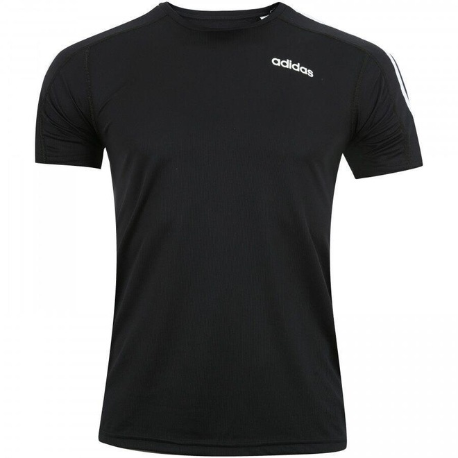 Camiseta Adidas D2M - Masculina - Foto 1