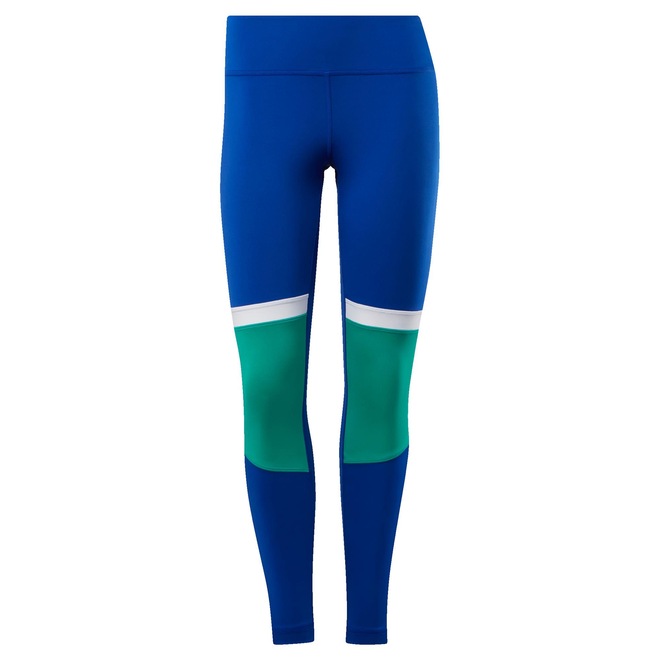 Calça Legging Reebok Meet You There Panelled - Feminino - Foto 1