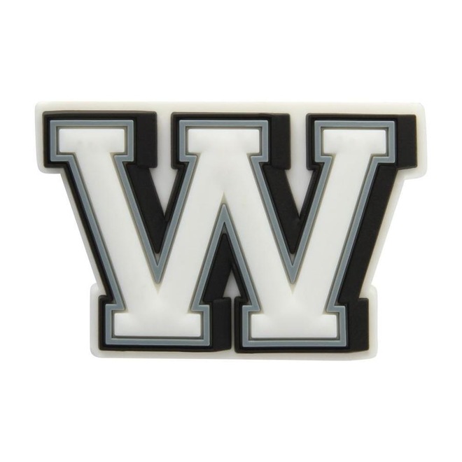 Jibbitz Crocs Letter W - Foto 1