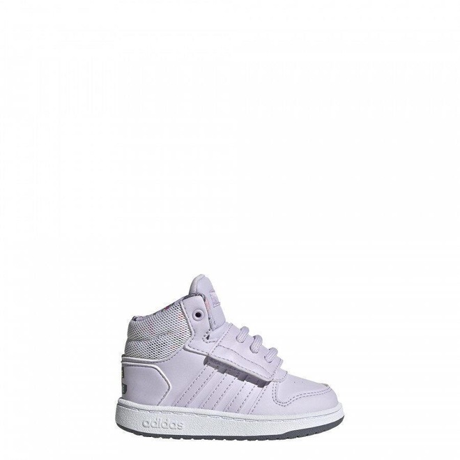 Tênis adidas Hoops Mid 2.0 Velcro - Infantil - Foto 1