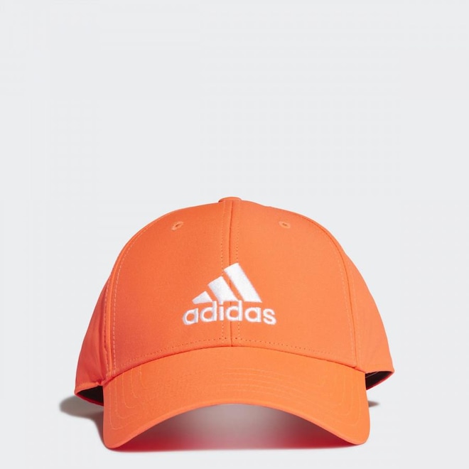 Boné Aba Curva adidas Baseball Cotton Twill - Strapback - Adulto - Foto 1