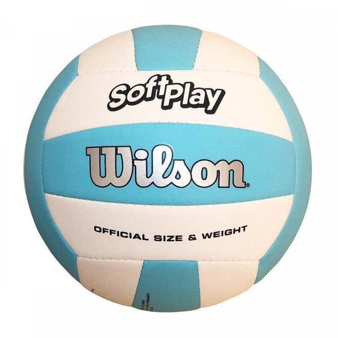 Bola de Vôlei Wilson Soft Play - Foto 1