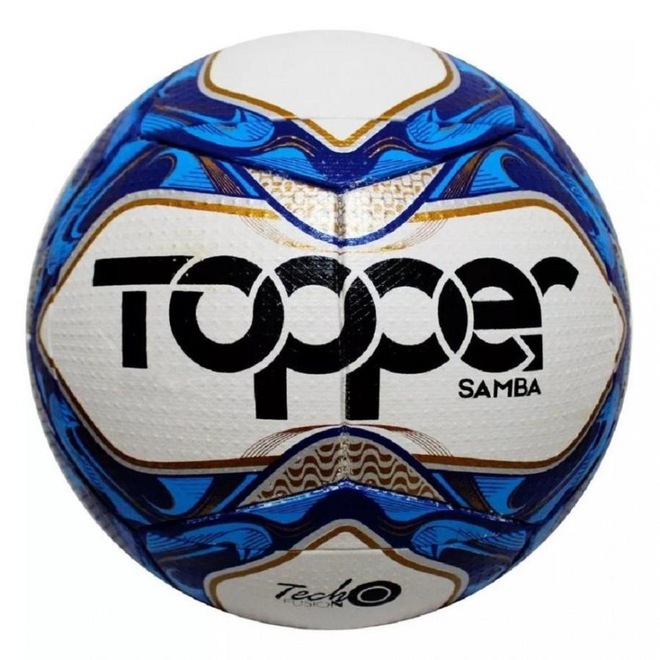 Bola de Futebol Society Topper Samba TD2 2019 - Foto 1