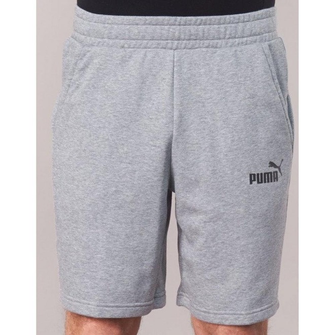 Bermuda de Moletom Puma Ess Sweat - Masculina - Foto 1