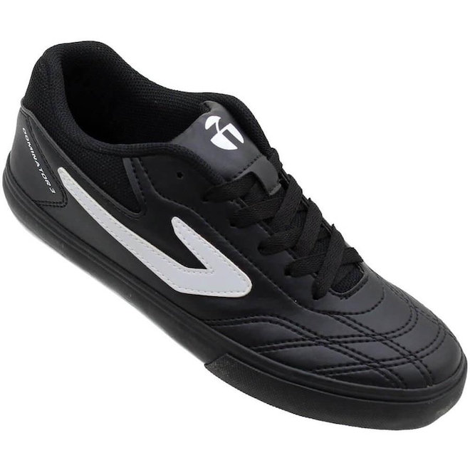 Chuteira Futsal Topper Dominator 3 - Masculino - Foto 1