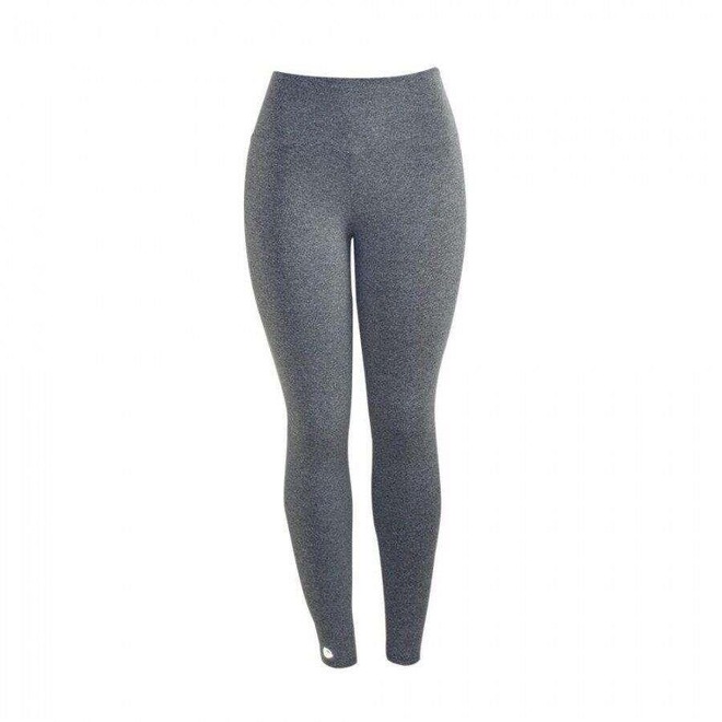 Calça Legging Luasal Lisa Cintura Alta Fitness Casual - Feminina - Foto 1
