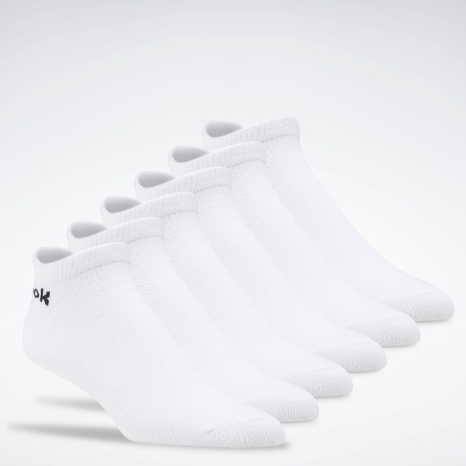 Kit de Meias Curta Reebok Active Core com 6 pares - Adulto - Foto 1